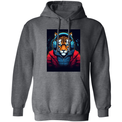 The Urban Tiger Collection Pullover Hoodie 8 oz