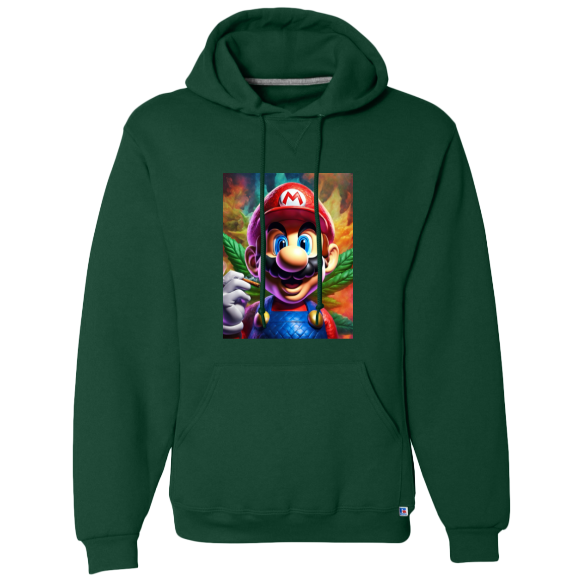 The 420 Collection Dri-Power Fleece Pullover Hoodie