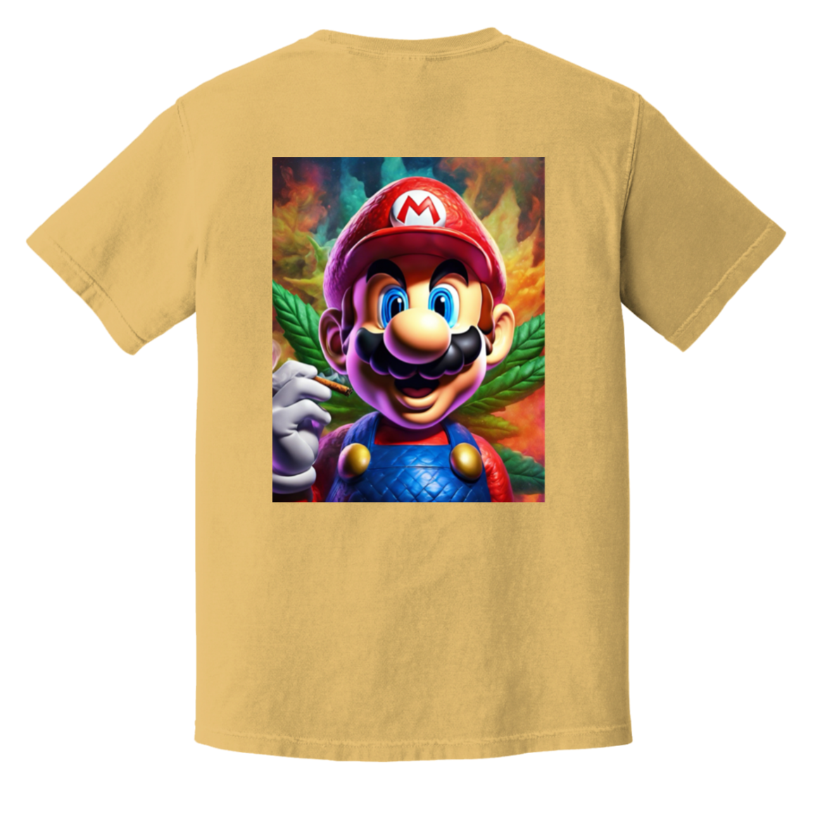 The 420 Collection Heavyweight Garment-Dyed T-Shirt