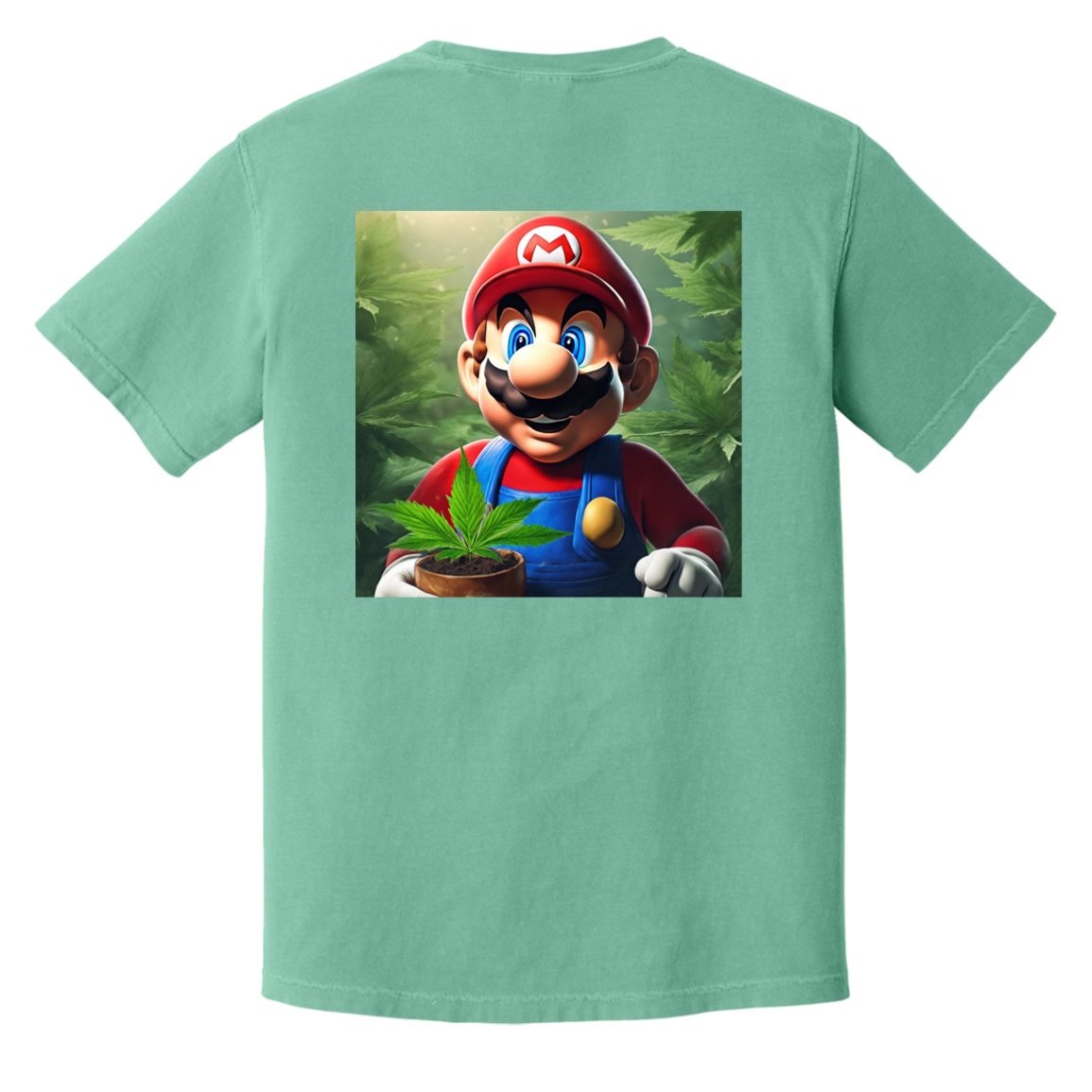 The 420 Collection Heavyweight Garment-Dyed T-Shirt
