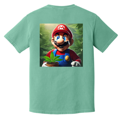 The 420 Collection Heavyweight Garment-Dyed T-Shirt