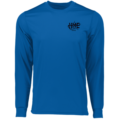 Branded 420 Mario Collection Long Sleeve Moisture-Wicking Tee