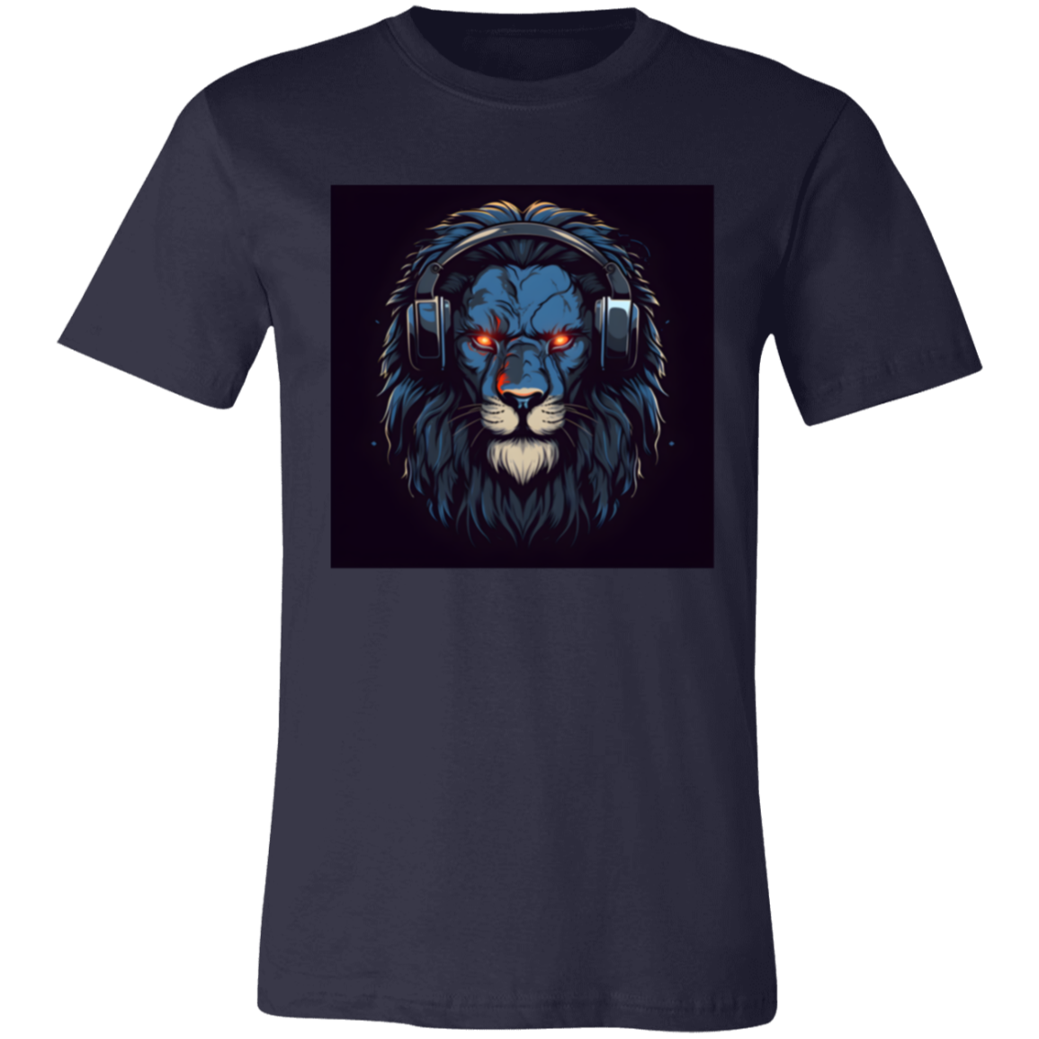 The Urban Lion Collection Unisex Jersey Short-Sleeve T-Shirt