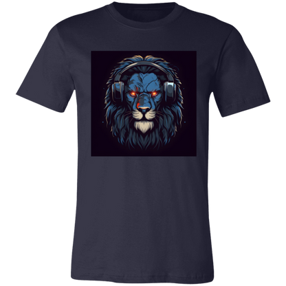 The Urban Lion Collection Unisex Jersey Short-Sleeve T-Shirt