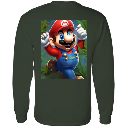 Branded Unisex 420 Mario Collection T-Shirt 5.3 oz.