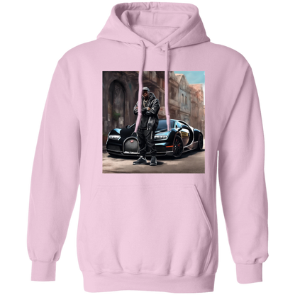 Hip Hop Pullover Hoodie 8 oz (Closeout)