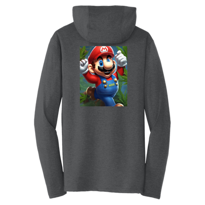 Branded 420 Mario Collection Triblend T-Shirt Hoodie