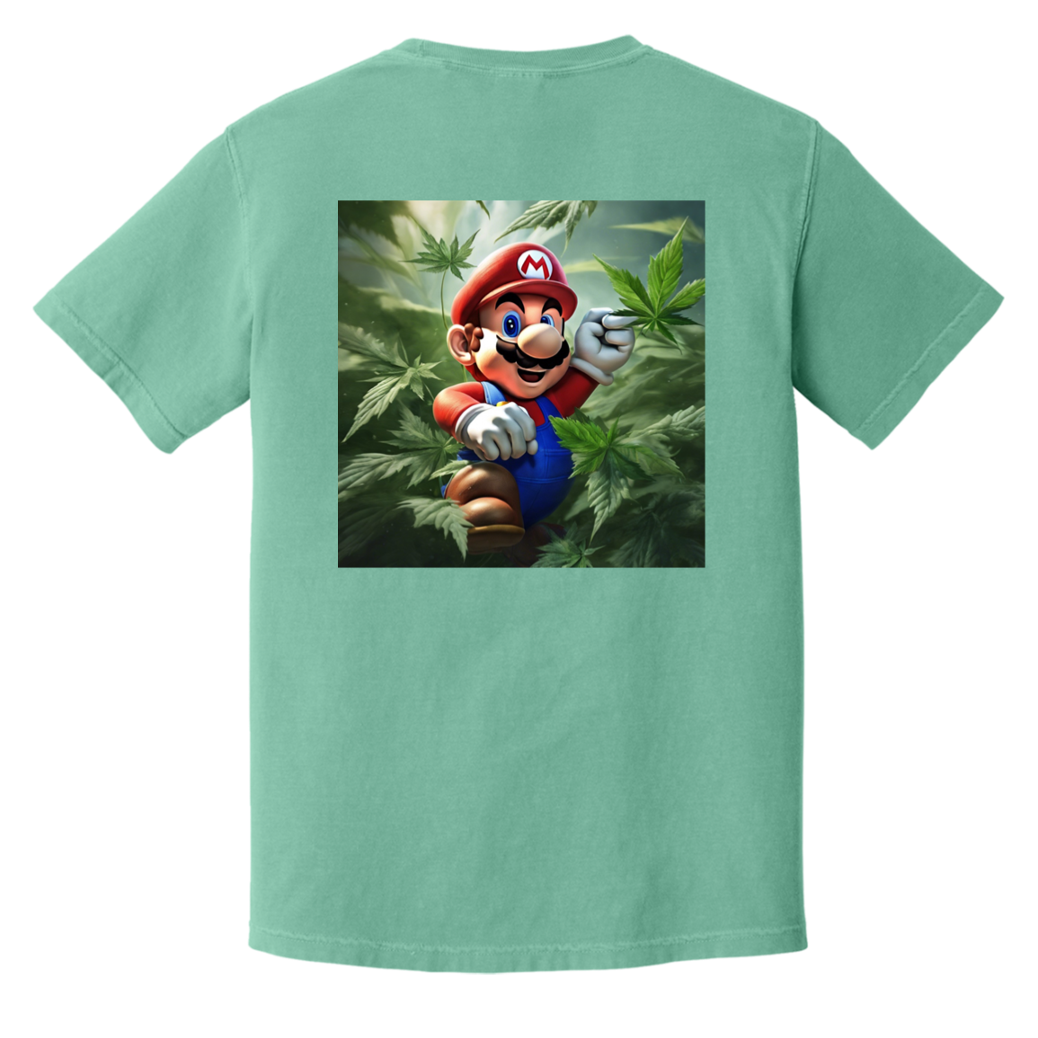 The 420 Collection Heavyweight Garment-Dyed T-Shirt