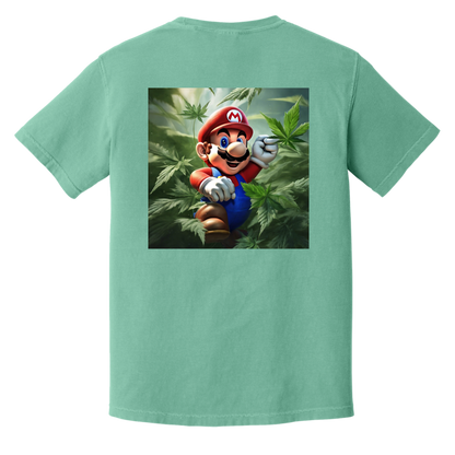 The 420 Collection Heavyweight Garment-Dyed T-Shirt