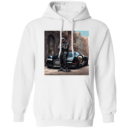 Hip Hop Pullover Hoodie 8 oz (Closeout)