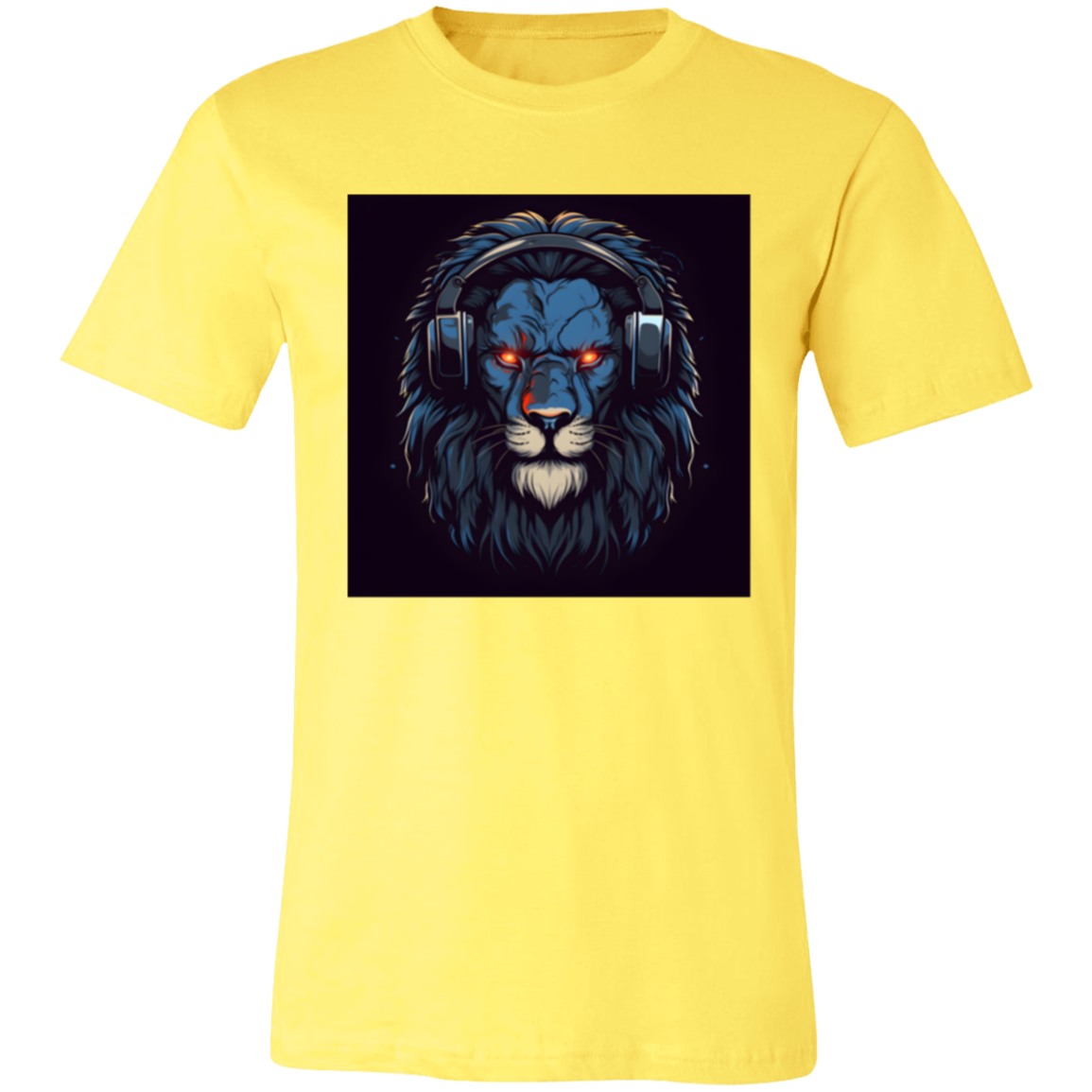 The Urban Lion Collection Unisex Jersey Short-Sleeve T-Shirt