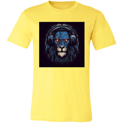 The Urban Lion Collection Unisex Jersey Short-Sleeve T-Shirt