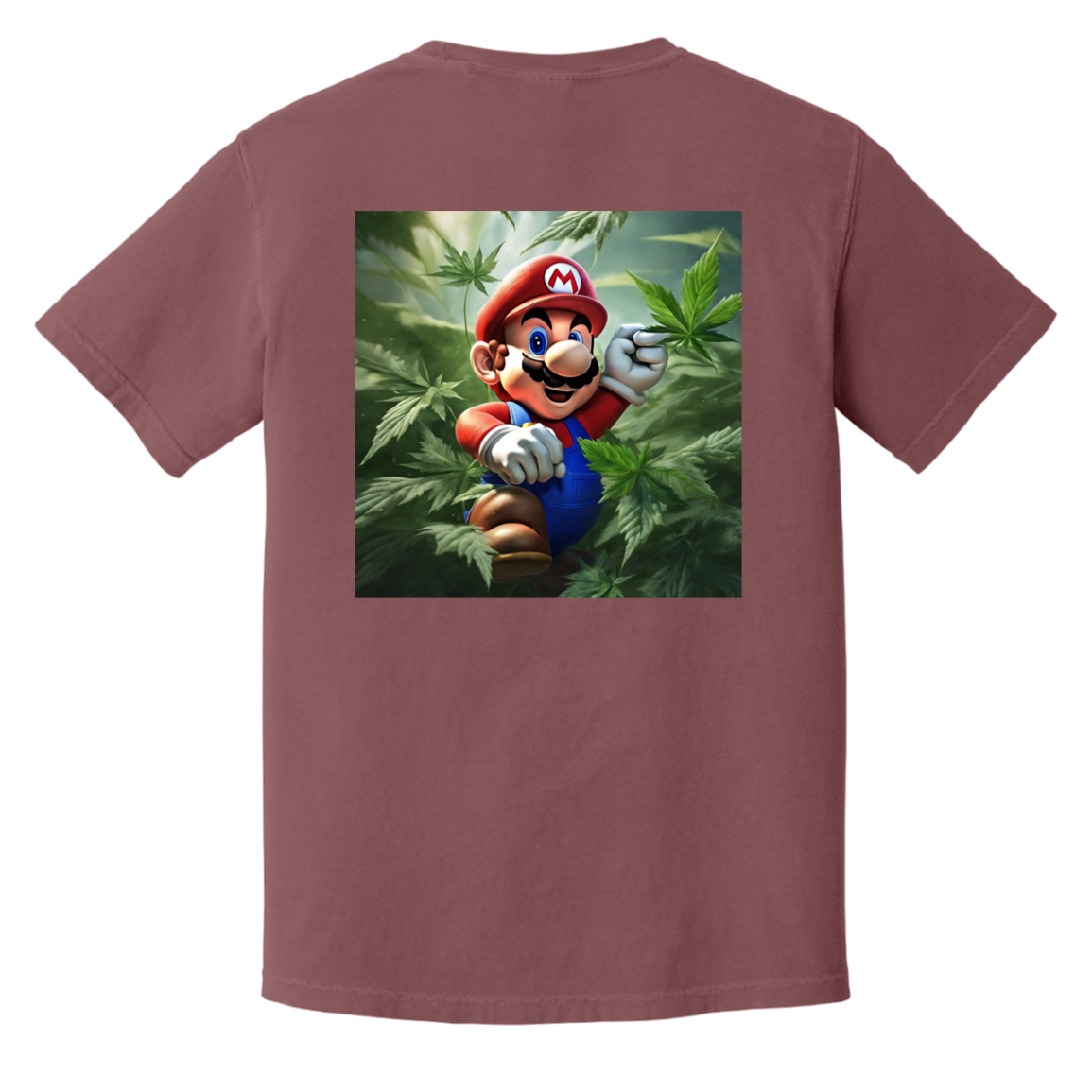 The 420 Collection Heavyweight Garment-Dyed T-Shirt