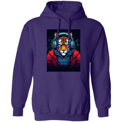The Urban Tiger Collection Pullover Hoodie 8 oz