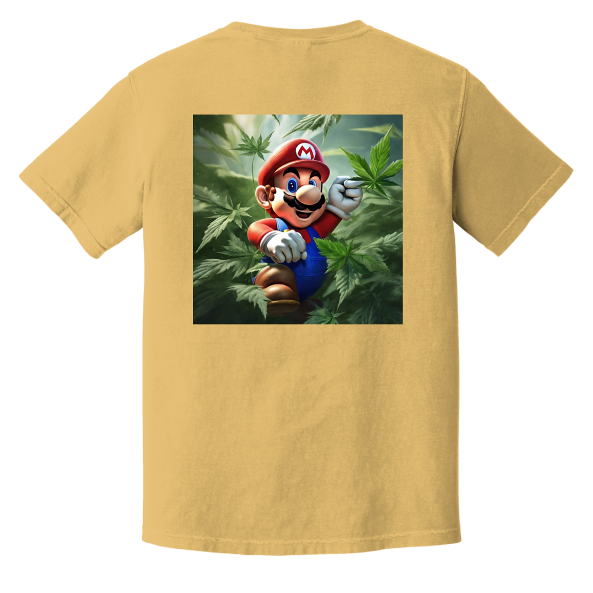 The 420 Collection Heavyweight Garment-Dyed T-Shirt