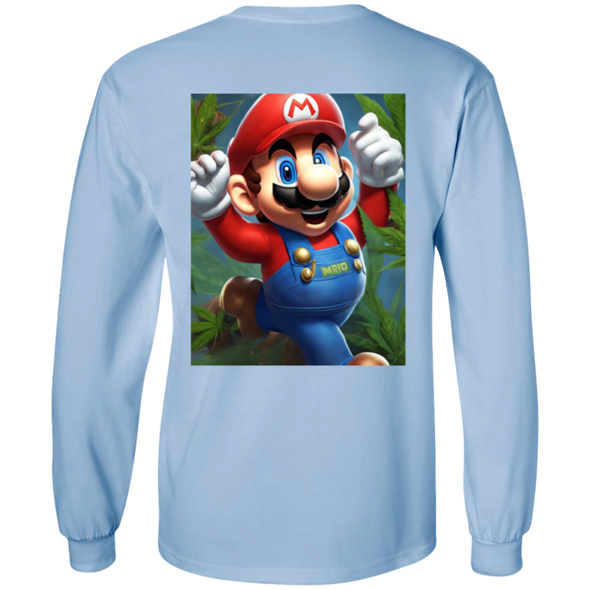 Branded Unisex 420 Mario Collection T-Shirt 5.3 oz.