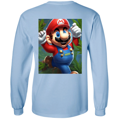 Branded Unisex 420 Mario Collection T-Shirt 5.3 oz.