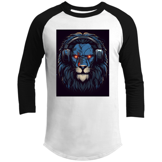 Urban Lion 3/4 Raglan Sleeve Shirt