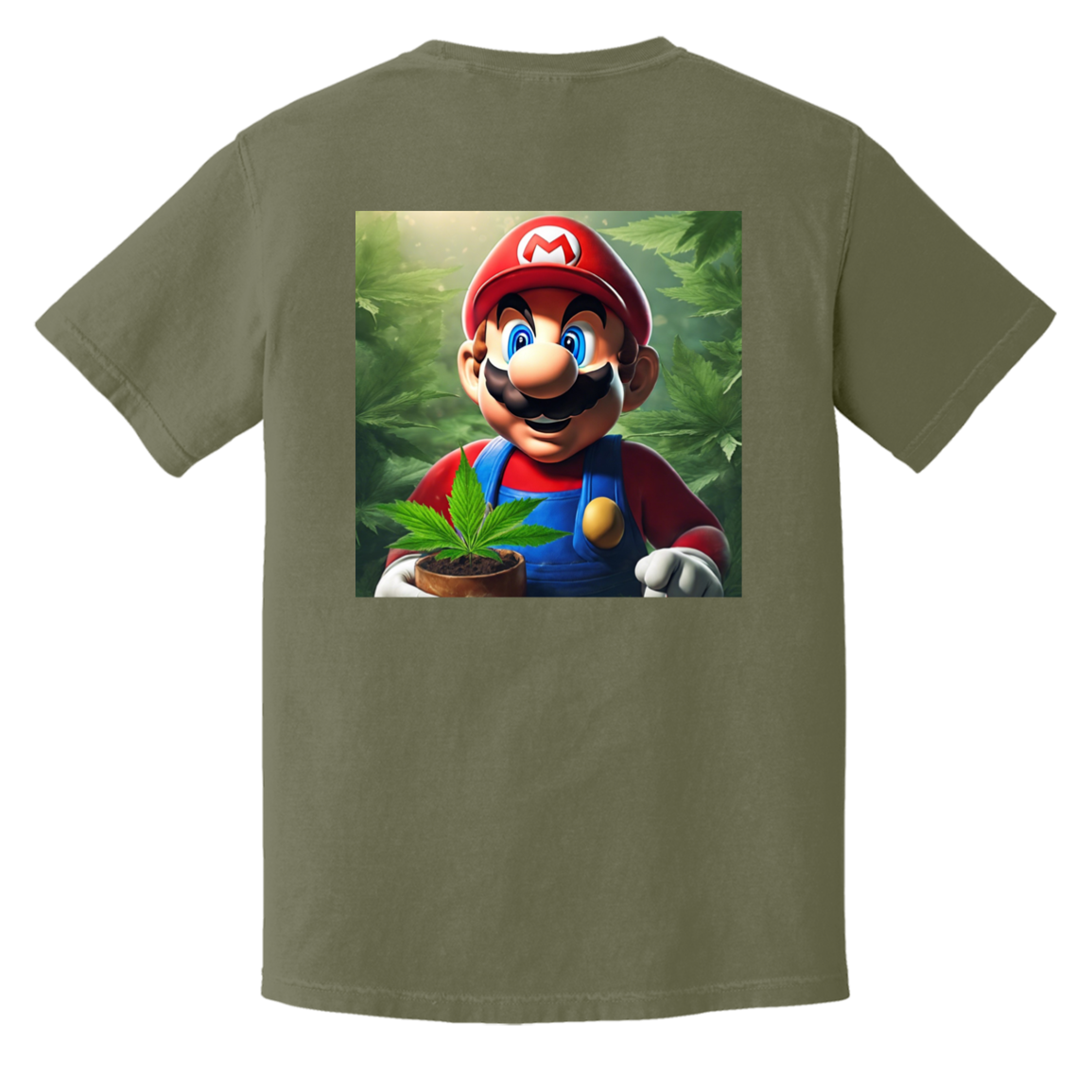 The 420 Collection Heavyweight Garment-Dyed T-Shirt
