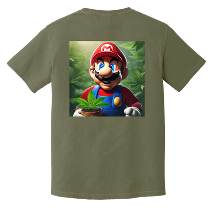 The 420 Collection Heavyweight Garment-Dyed T-Shirt