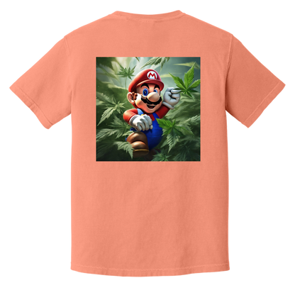 The 420 Collection Heavyweight Garment-Dyed T-Shirt