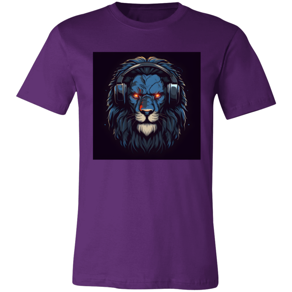 The Urban Lion Collection Unisex Jersey Short-Sleeve T-Shirt