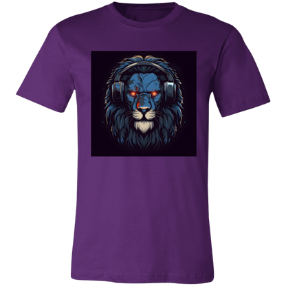 The Urban Lion Collection Unisex Jersey Short-Sleeve T-Shirt