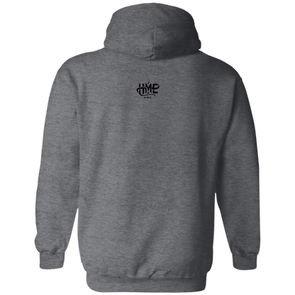 Hip Hop Pullover Hoodie 8 oz