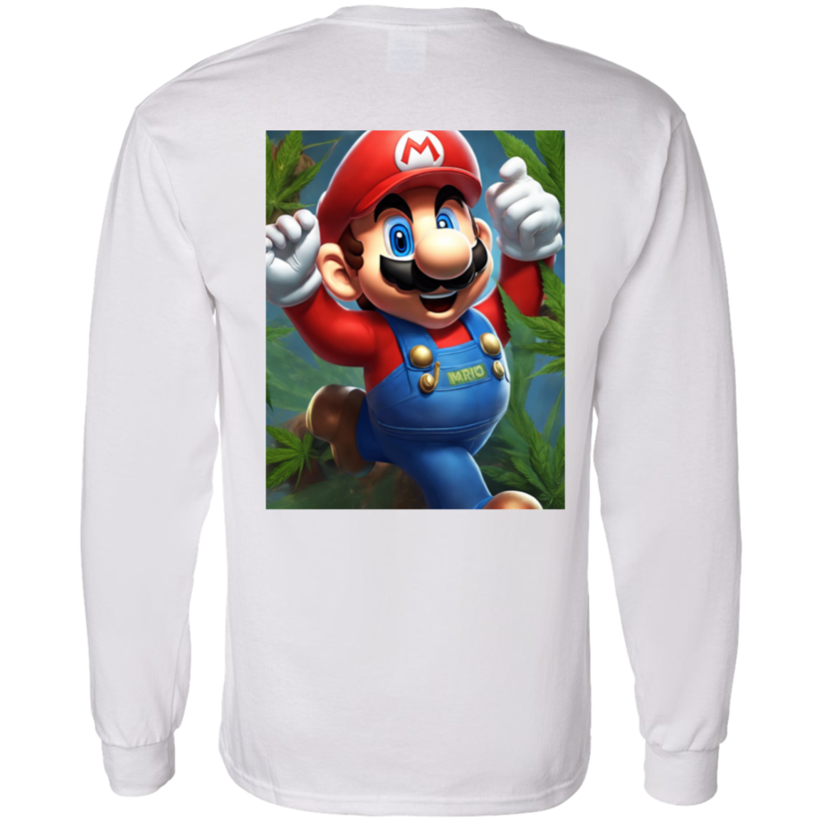 Branded Unisex 420 Mario Collection T-Shirt 5.3 oz.