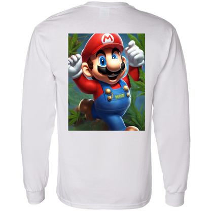 Branded Unisex 420 Mario Collection T-Shirt 5.3 oz.