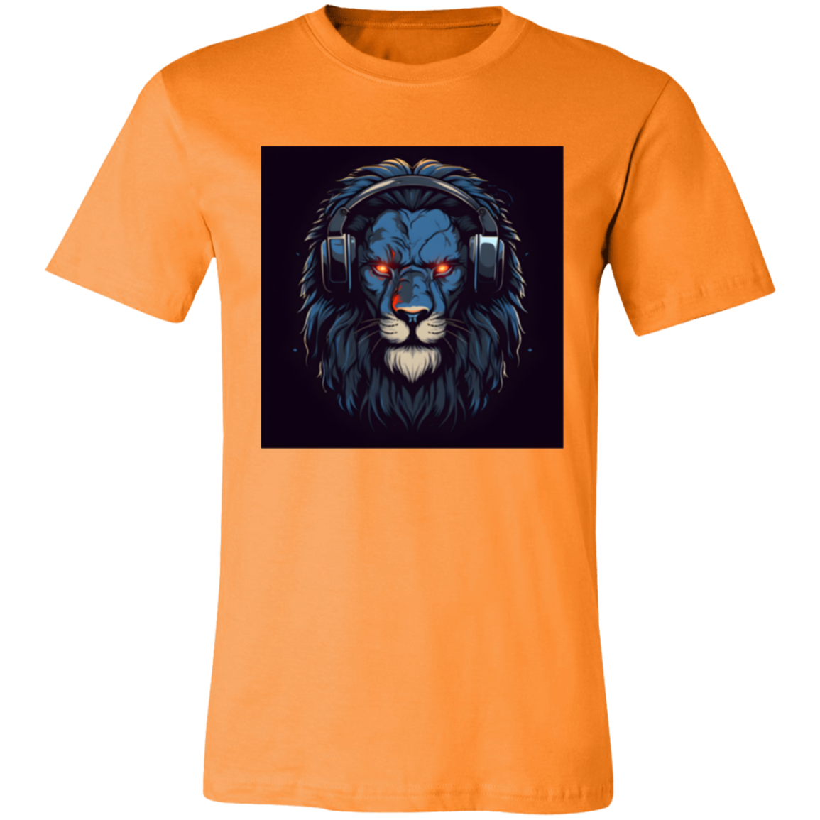 The Urban Lion Collection Unisex Jersey Short-Sleeve T-Shirt