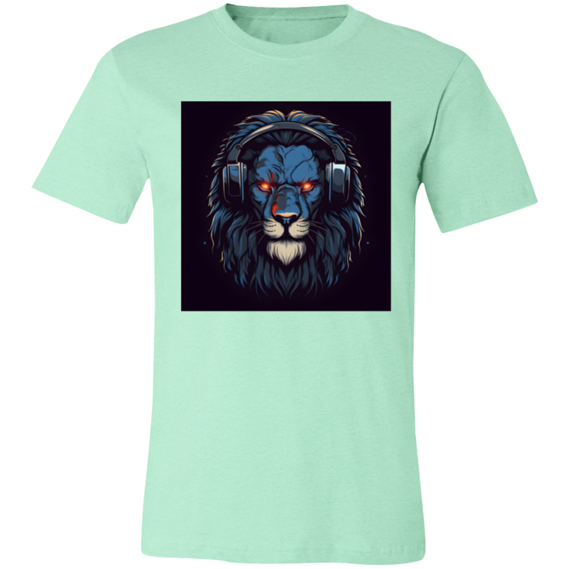 The Urban Lion Collection Unisex Jersey Short-Sleeve T-Shirt