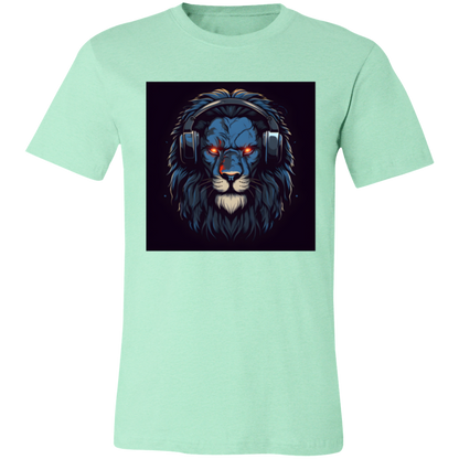 The Urban Lion Collection Unisex Jersey Short-Sleeve T-Shirt