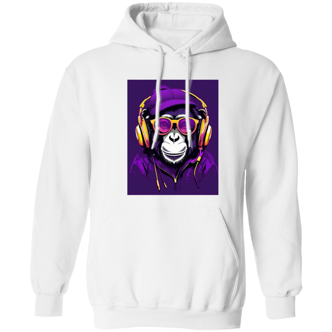 The Urban Monkey Pullover Hoodie 8 oz