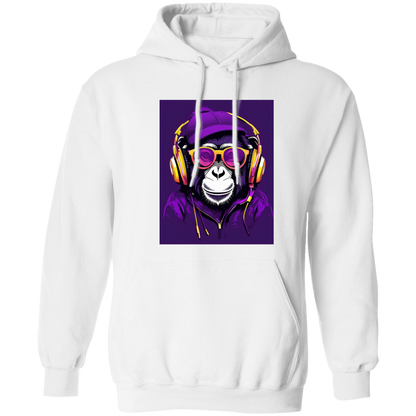 The Urban Monkey Pullover Hoodie 8 oz