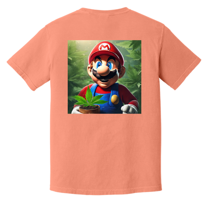 The 420 Collection Heavyweight Garment-Dyed T-Shirt