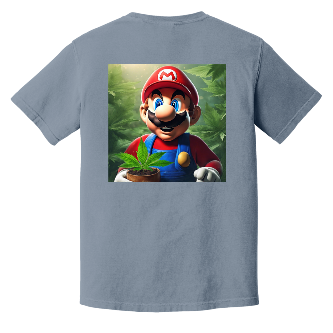 The 420 Collection Heavyweight Garment-Dyed T-Shirt