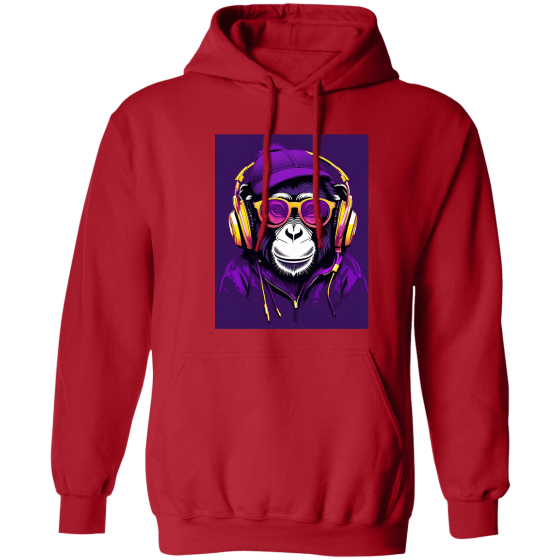 The Urban Monkey Pullover Hoodie 8 oz