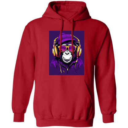 The Urban Monkey Pullover Hoodie 8 oz