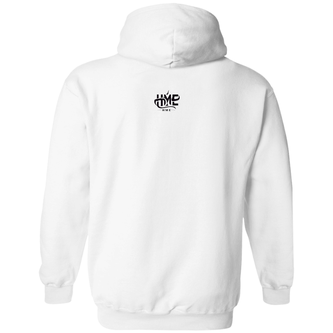 Hip Hop Pullover Hoodie 8 oz