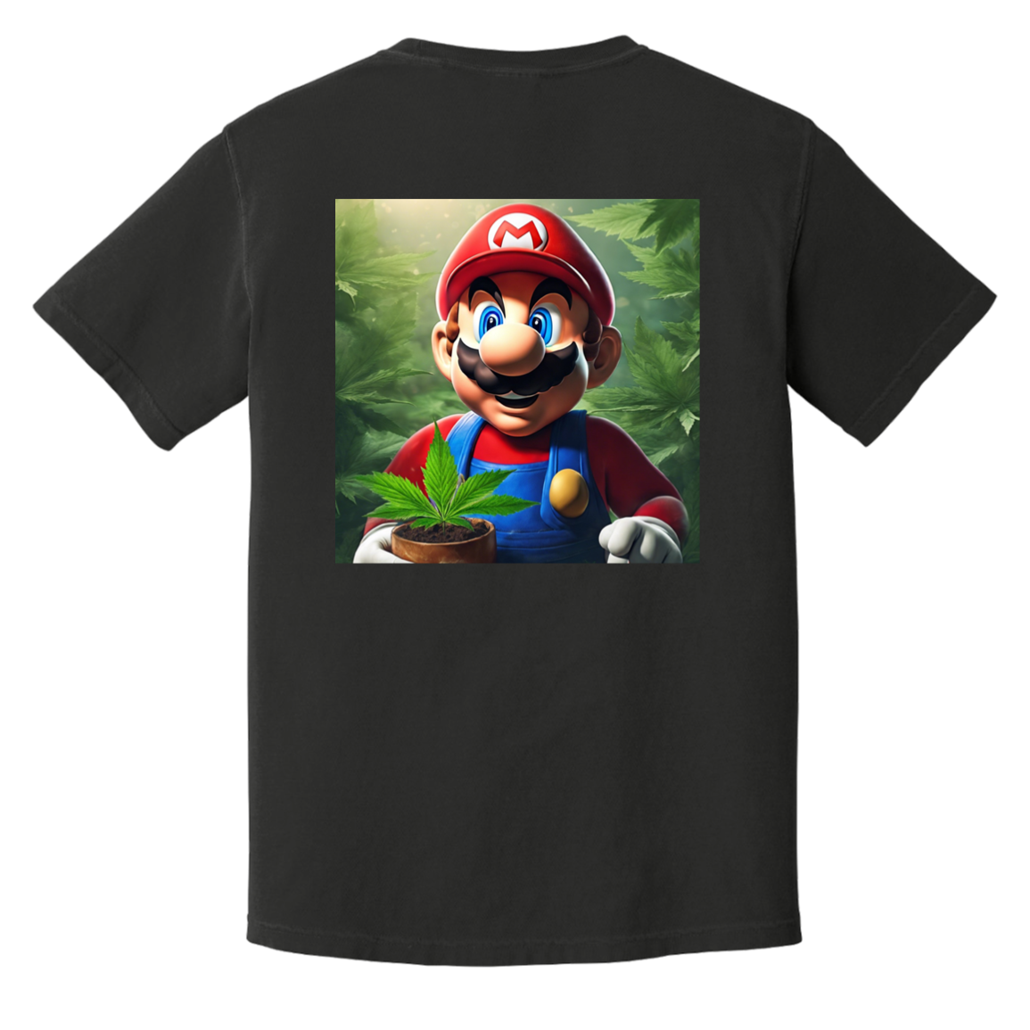 The 420 Collection Heavyweight Garment-Dyed T-Shirt