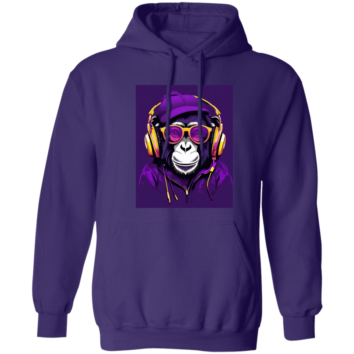 The Urban Monkey Pullover Hoodie 8 oz