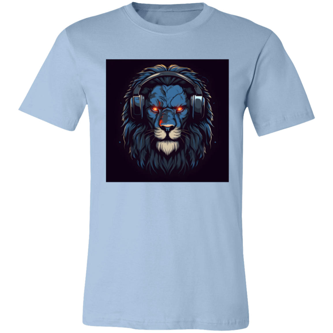 The Urban Lion Collection Unisex Jersey Short-Sleeve T-Shirt