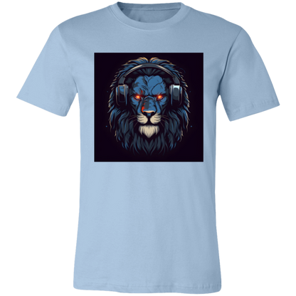 The Urban Lion Collection Unisex Jersey Short-Sleeve T-Shirt