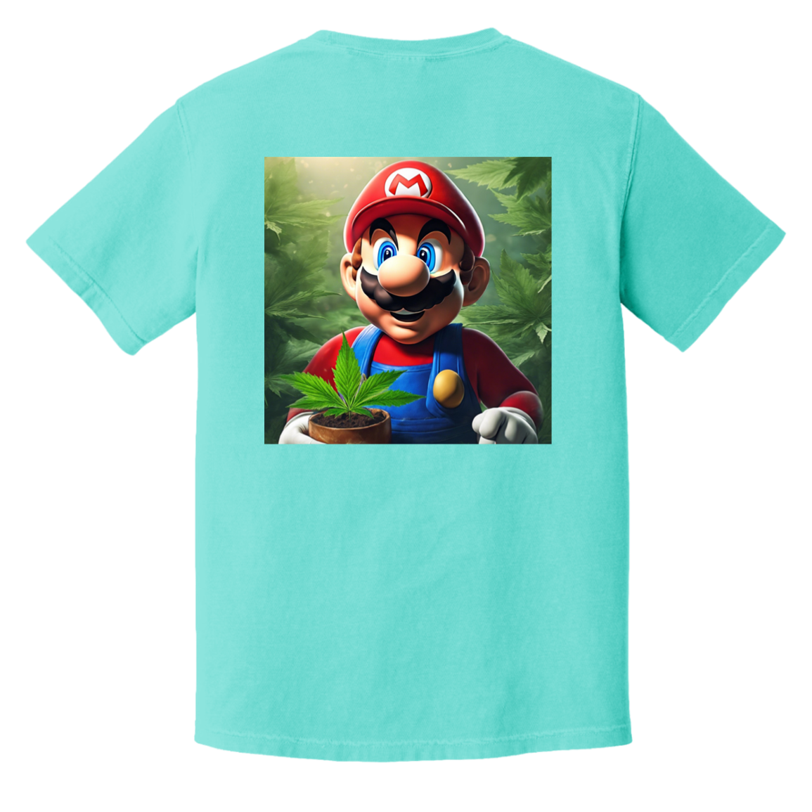 The 420 Collection Heavyweight Garment-Dyed T-Shirt