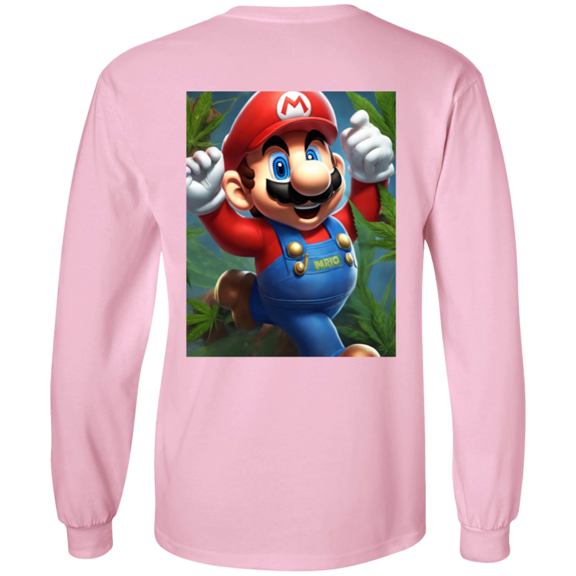 Branded Unisex 420 Mario Collection T-Shirt 5.3 oz.