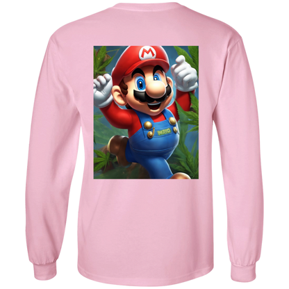 Branded Unisex 420 Mario Collection T-Shirt 5.3 oz.