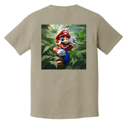 The 420 Collection Heavyweight Garment-Dyed T-Shirt