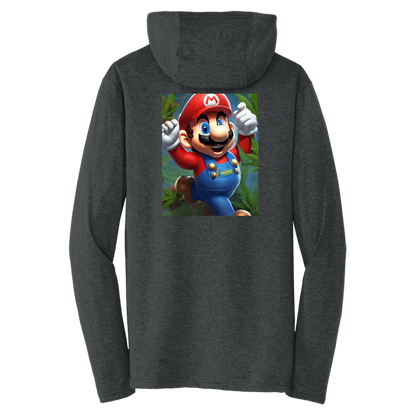 Branded 420 Mario Collection Triblend T-Shirt Hoodie