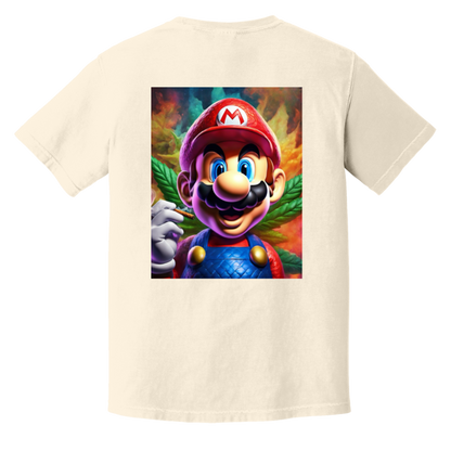 The 420 Collection Heavyweight Garment-Dyed T-Shirt